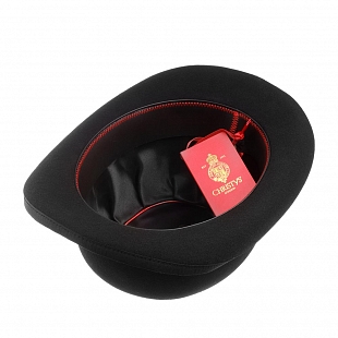 3Картинка Шляпа Christys Fashion Bowler Black