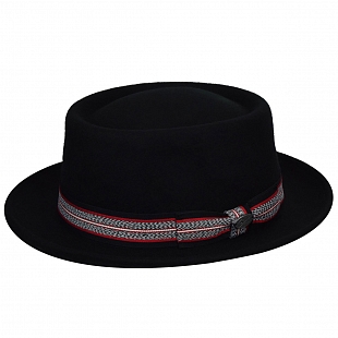 2Картинка Шляпа Bailey Klaxon Black