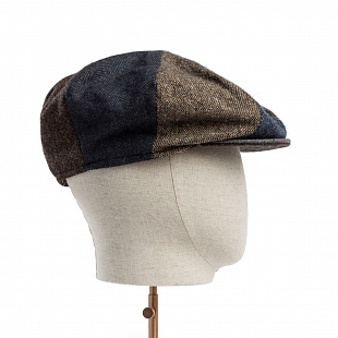 4Картинка Лоскутная восьмиклинка Hanna Hats 95B1