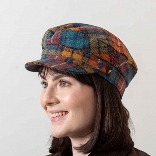 2Картинка Красная кепка шкипер Hatman of Ireland Antique Buchanan